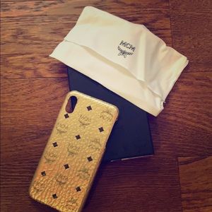 MCM iPhone XS Max case